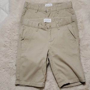 Girl's Uniform Shorts (2)